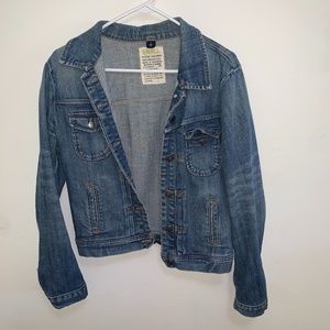 J. Crew Denim Jean Jacket, Size S